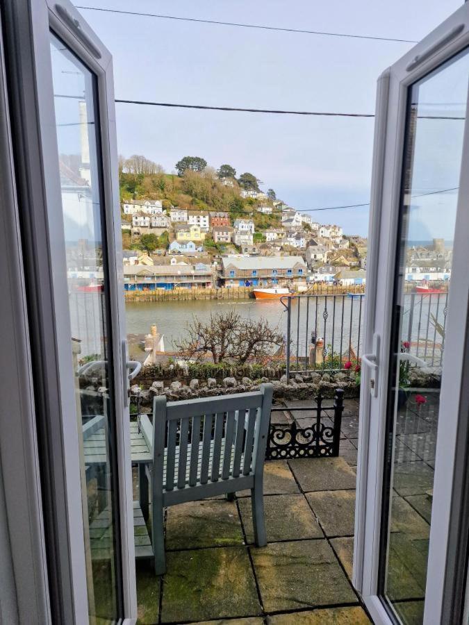 Polmear Harbour View With Terrace Leilighet Looe Eksteriør bilde