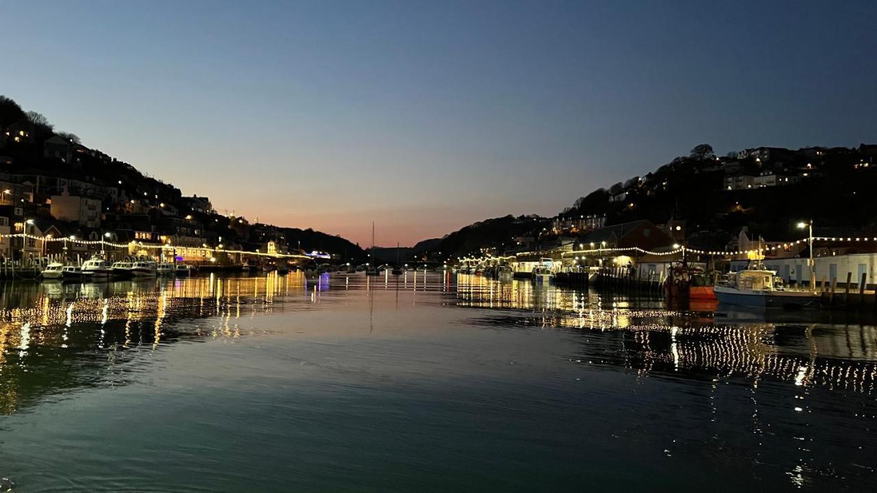 Polmear Harbour View With Terrace Leilighet Looe Eksteriør bilde