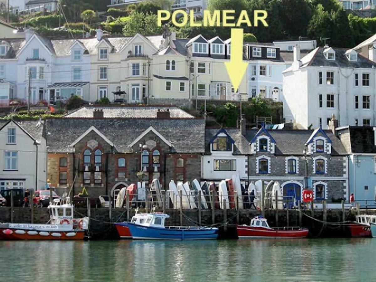 Polmear Harbour View With Terrace Leilighet Looe Eksteriør bilde