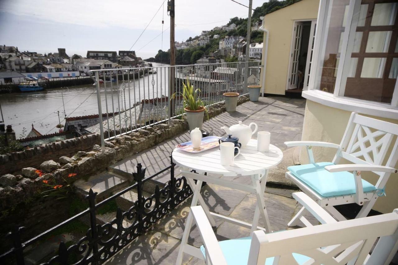 Polmear Harbour View With Terrace Leilighet Looe Eksteriør bilde