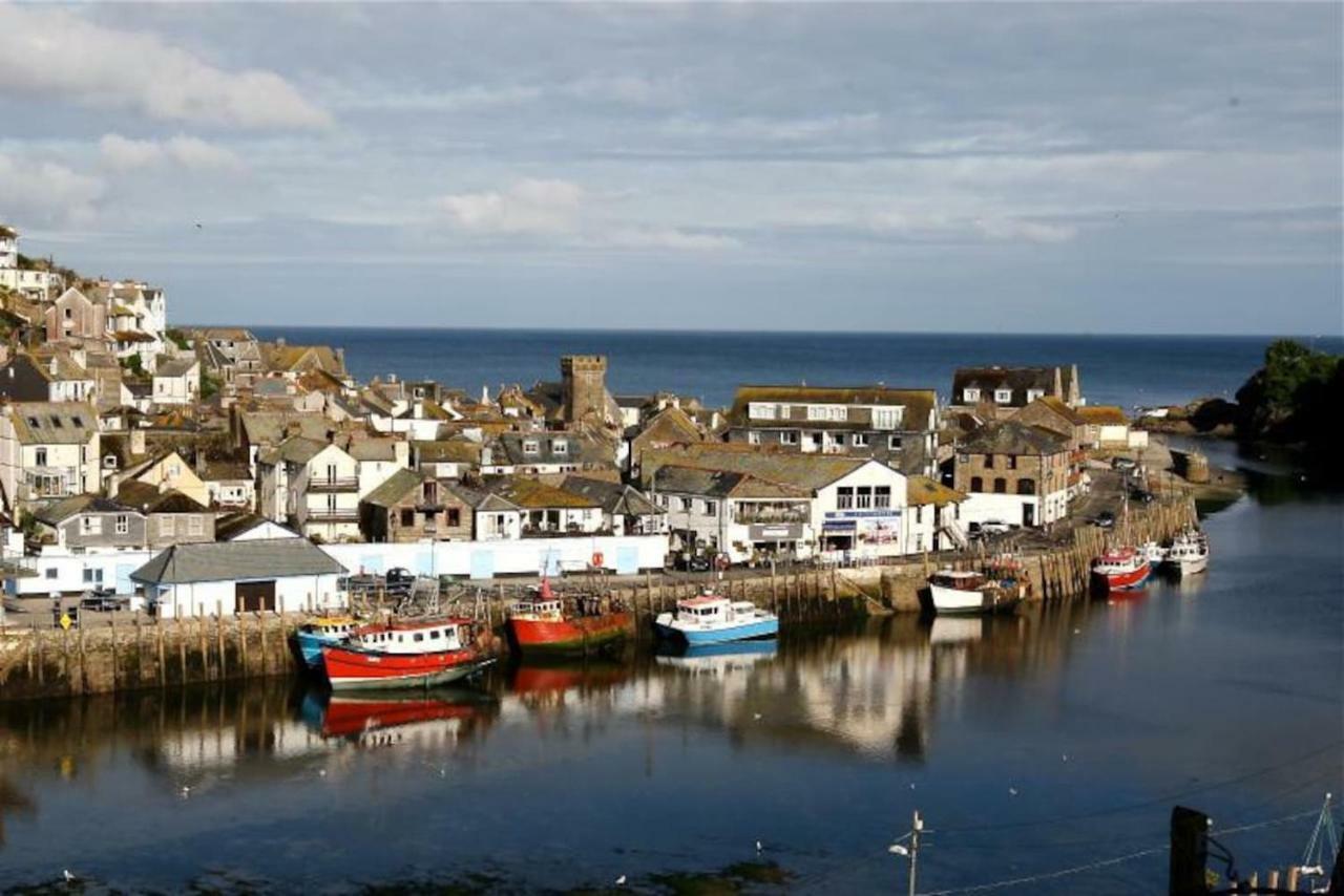 Polmear Harbour View With Terrace Leilighet Looe Eksteriør bilde
