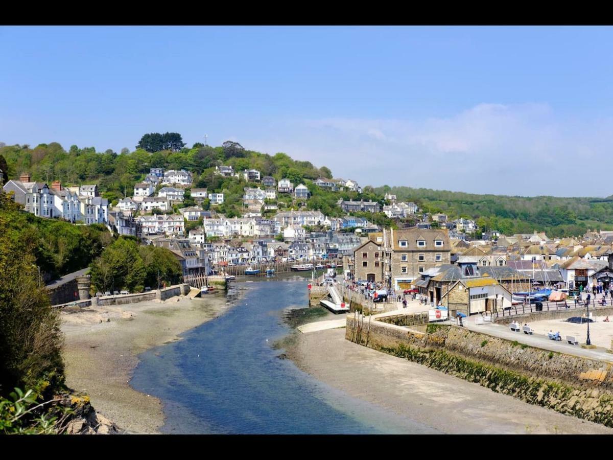Polmear Harbour View With Terrace Leilighet Looe Eksteriør bilde