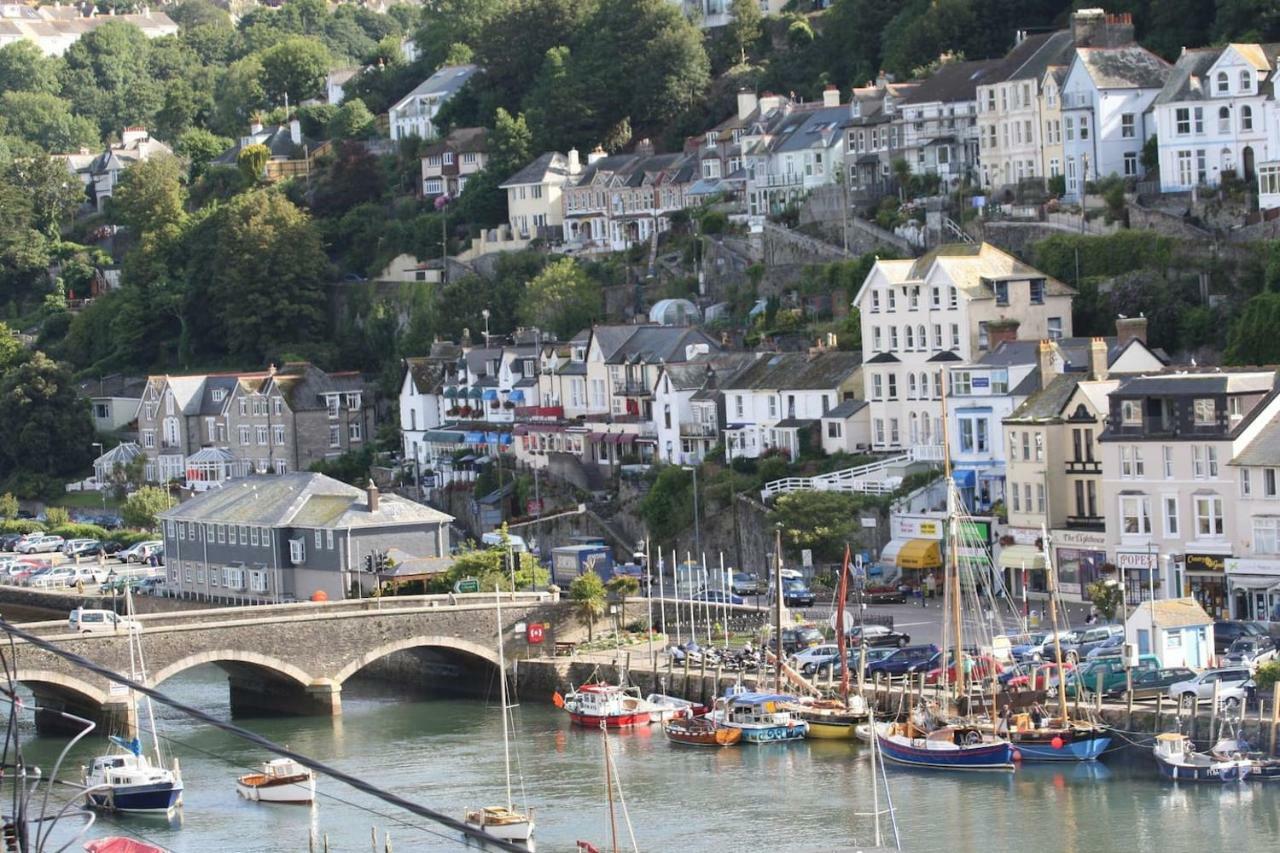 Polmear Harbour View With Terrace Leilighet Looe Eksteriør bilde