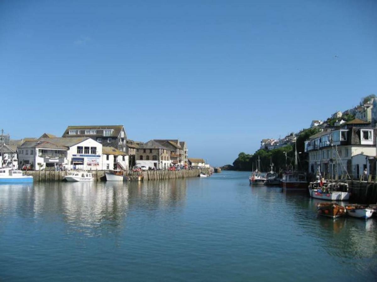 Polmear Harbour View With Terrace Leilighet Looe Eksteriør bilde