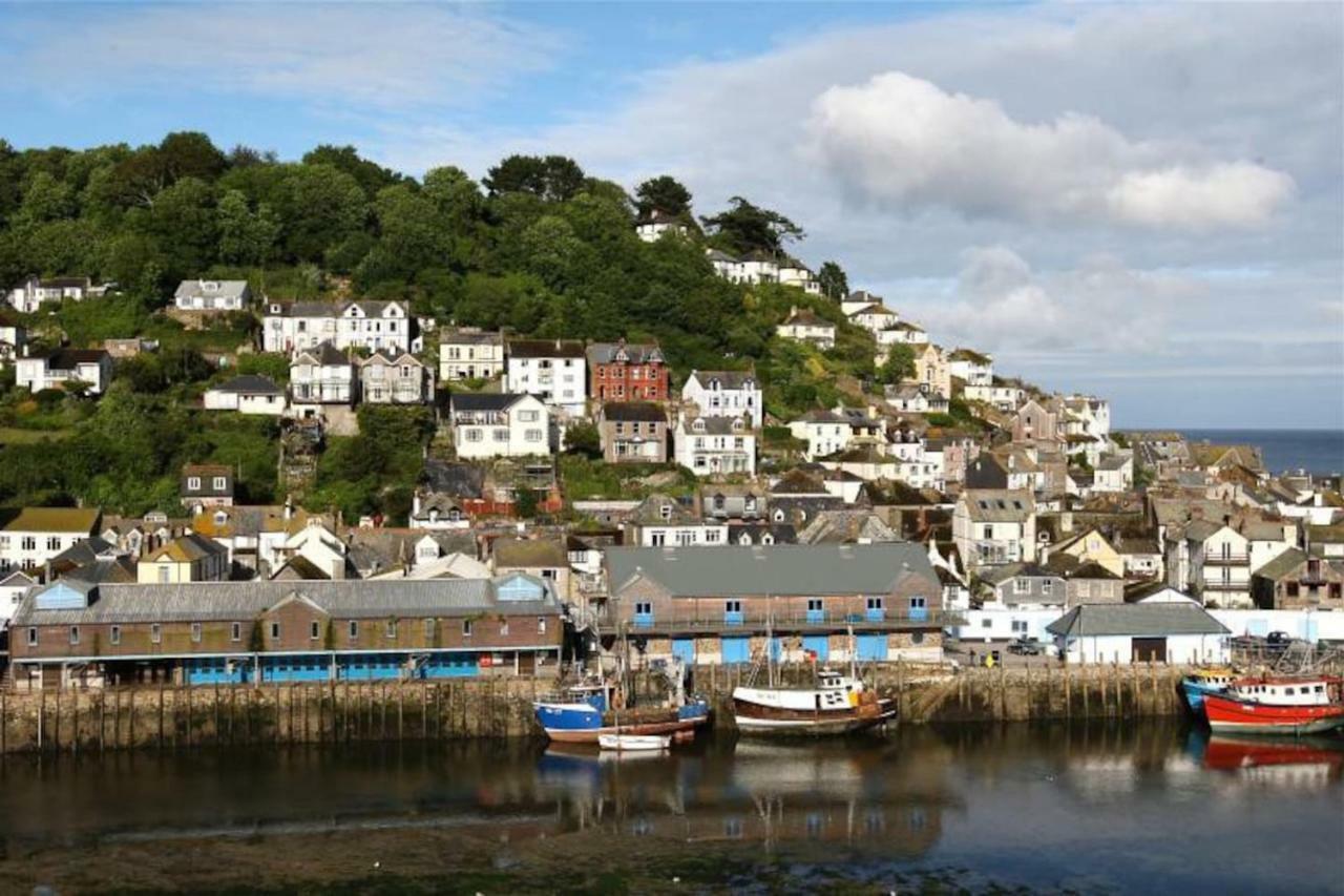 Polmear Harbour View With Terrace Leilighet Looe Eksteriør bilde